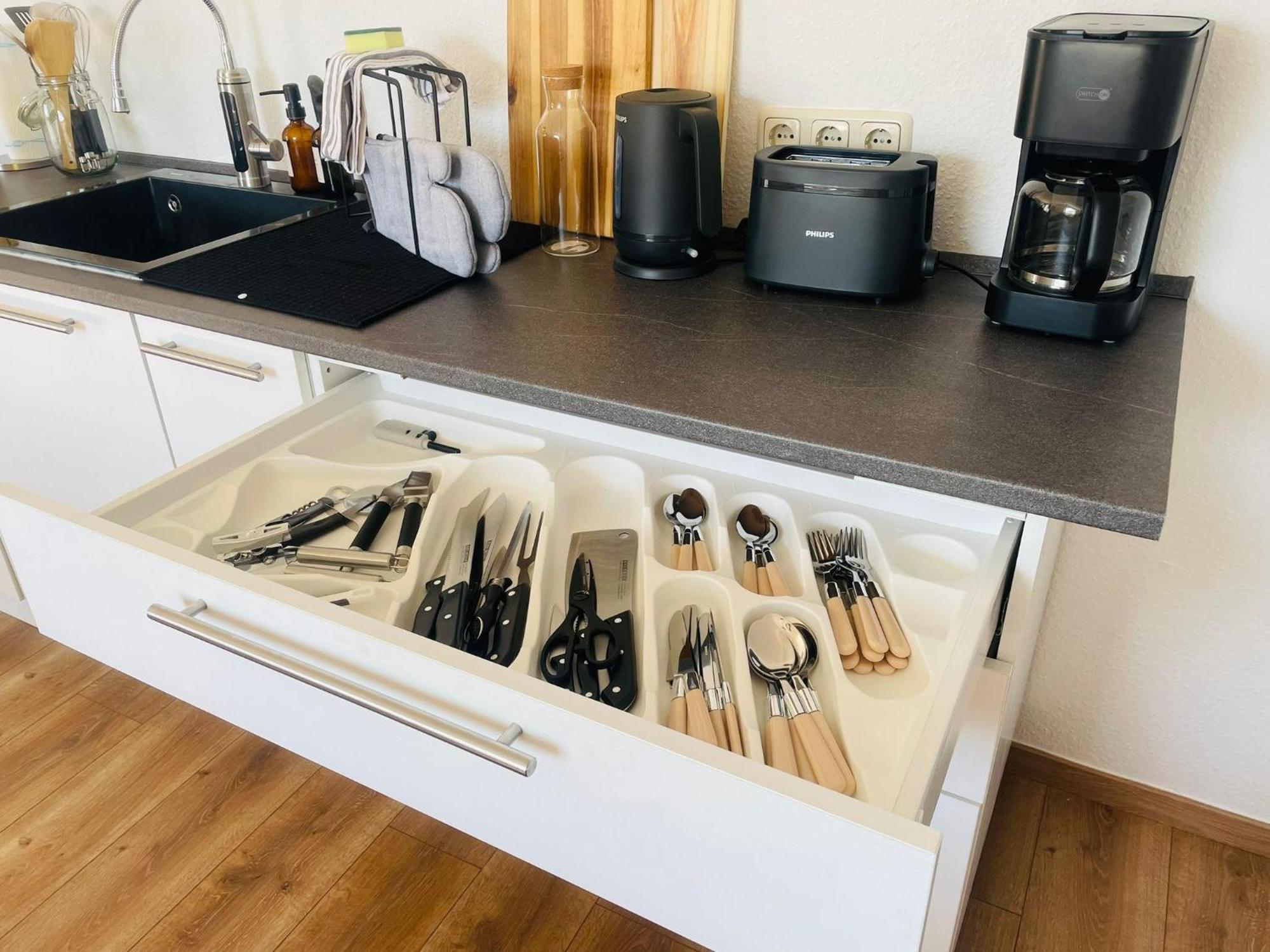 Ferienhaus Seenah - Wohnung Qualle Grosszossen Exteriér fotografie