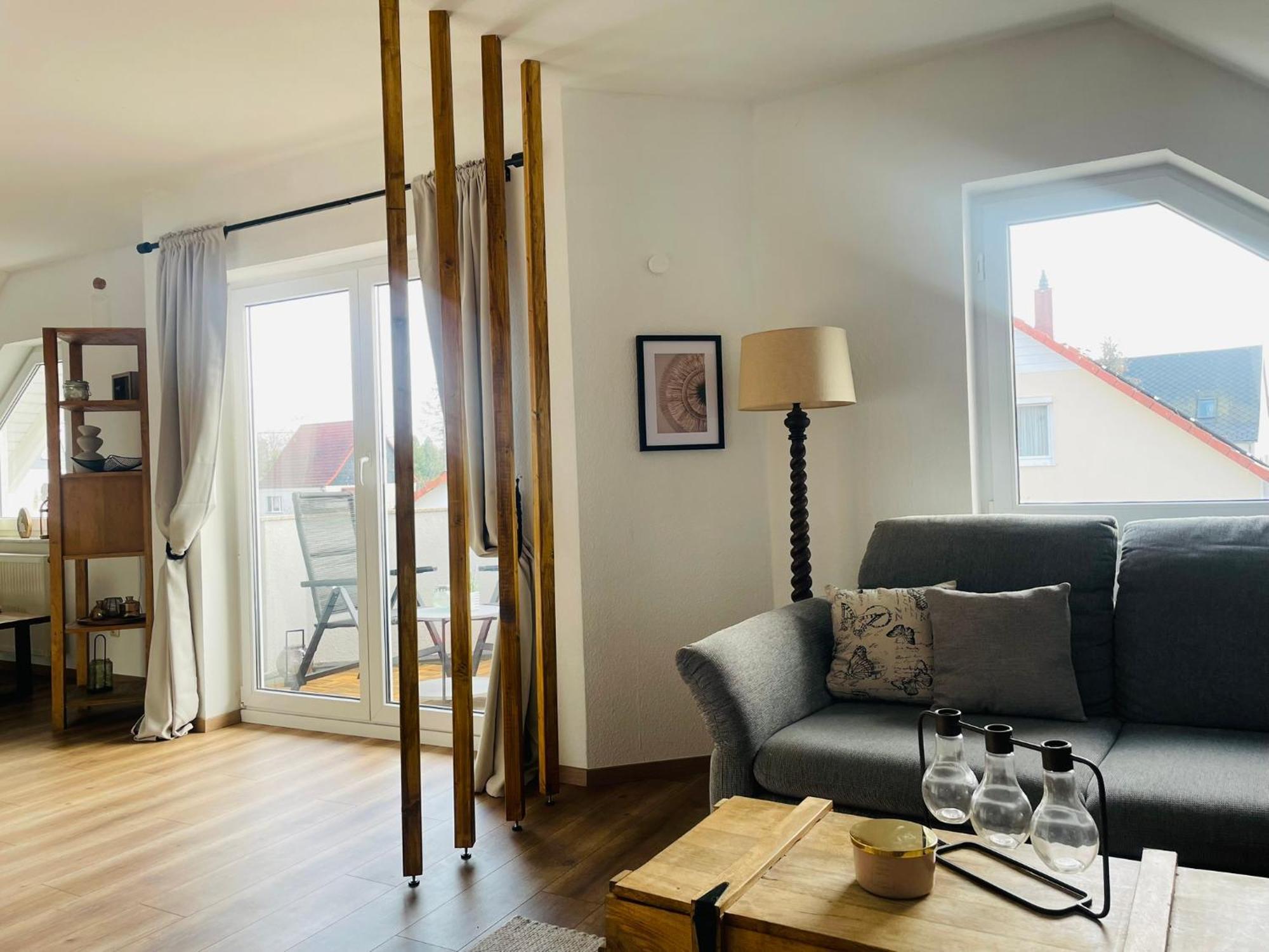 Ferienhaus Seenah - Wohnung Qualle Grosszossen Exteriér fotografie